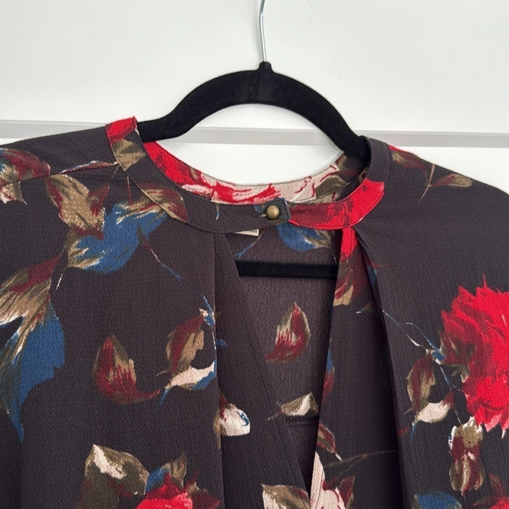 Floral tunic​​​​ - Picture 2 of 4